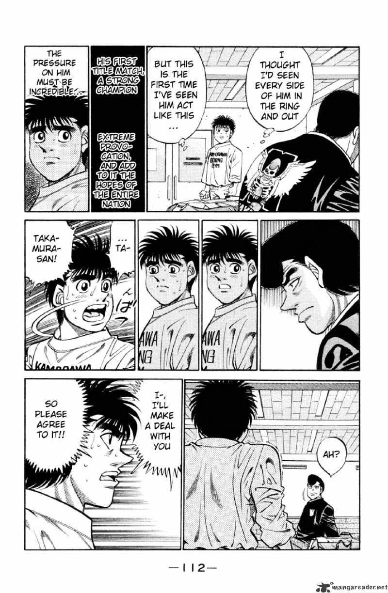 Hajime no Ippo: Fighting Spirit, Chapter 376 image 10